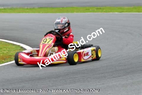 14/15 avril 2007 : Trophée Bruno Garcia Layrac (Photos Patrick Lascombes) 2007 — karting