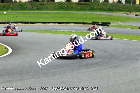 14/15 avril 2007 : Trophée Bruno Garcia Layrac (Photos Patrick Lascombes) 2007 — karting