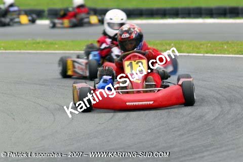14/15 avril 2007 : Trophée Bruno Garcia Layrac (Photos Patrick Lascombes) 2007 — karting