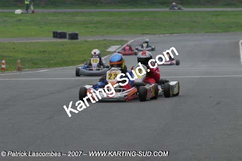 14/15 avril 2007 : Trophée Bruno Garcia Layrac (Photos Patrick Lascombes) 2007 — karting