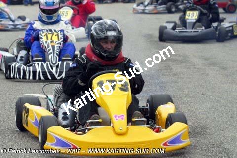 14/15 avril 2007 : Trophée Bruno Garcia Layrac (Photos Patrick Lascombes) 2007 — karting
