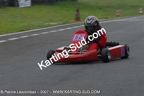 14/15 avril 2007 : Trophée Bruno Garcia Layrac (Photos Patrick Lascombes) 2007 — karting