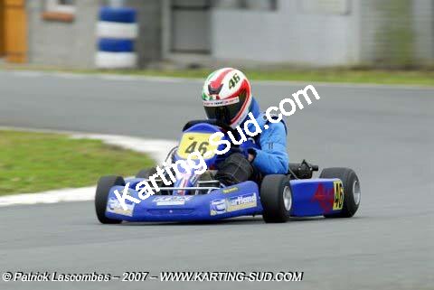14/15 avril 2007 : Trophée Bruno Garcia Layrac (Photos Patrick Lascombes) 2007 — karting