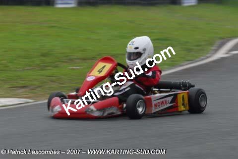 14/15 avril 2007 : Trophée Bruno Garcia Layrac (Photos Patrick Lascombes) 2007 — karting