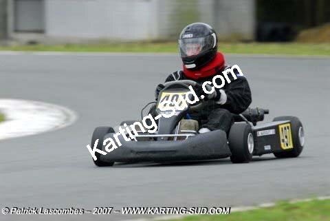14/15 avril 2007 : Trophée Bruno Garcia Layrac (Photos Patrick Lascombes) 2007 — karting