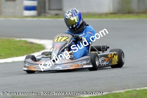 14/15 avril 2007 : Trophée Bruno Garcia Layrac (Photos Patrick Lascombes) 2007 — karting