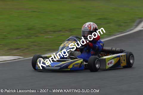 14/15 avril 2007 : Trophée Bruno Garcia Layrac (Photos Patrick Lascombes) 2007 — karting