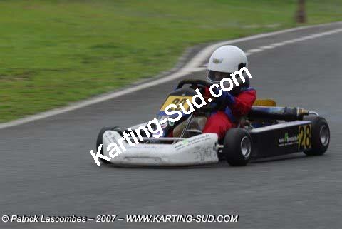 14/15 avril 2007 : Trophée Bruno Garcia Layrac (Photos Patrick Lascombes) 2007 — karting