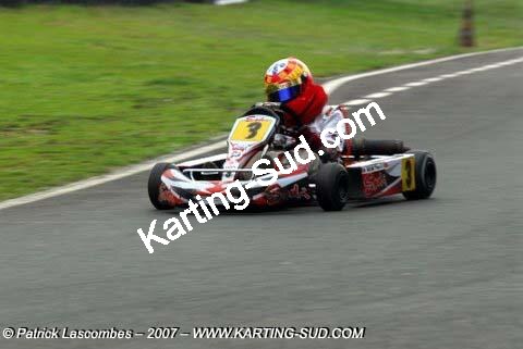 14/15 avril 2007 : Trophée Bruno Garcia Layrac (Photos Patrick Lascombes) 2007 — karting