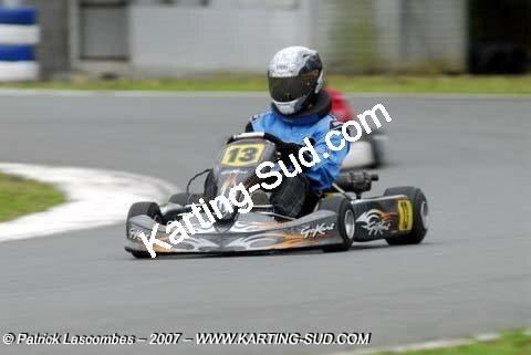 14/15 avril 2007 : Trophée Bruno Garcia Layrac (Photos Patrick Lascombes) 2007 — karting