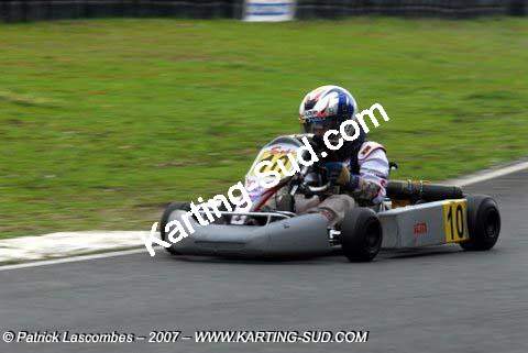 14/15 avril 2007 : Trophée Bruno Garcia Layrac (Photos Patrick Lascombes) 2007 — karting