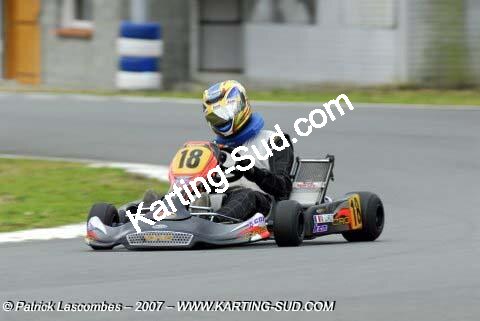 14/15 avril 2007 : Trophée Bruno Garcia Layrac (Photos Patrick Lascombes) 2007 — karting