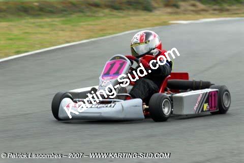 14/15 avril 2007 : Trophée Bruno Garcia Layrac (Photos Patrick Lascombes) 2007 — karting
