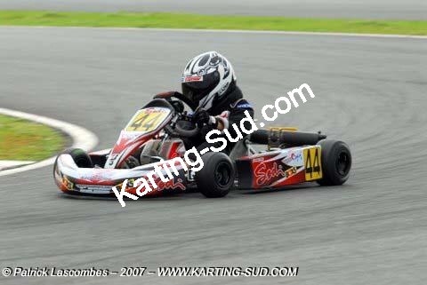 14/15 avril 2007 : Trophée Bruno Garcia Layrac (Photos Patrick Lascombes) 2007 — karting
