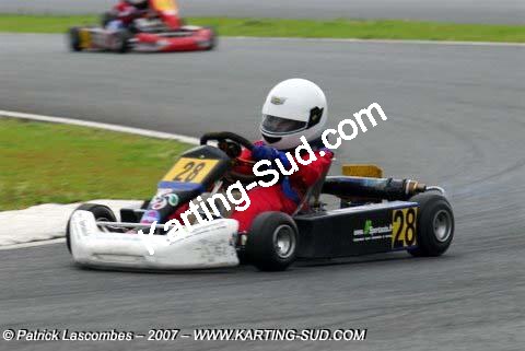 14/15 avril 2007 : Trophée Bruno Garcia Layrac (Photos Patrick Lascombes) 2007 — karting