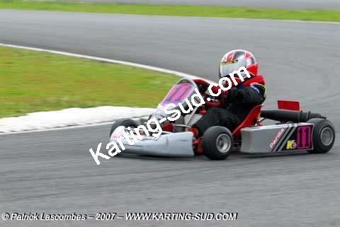 14/15 avril 2007 : Trophée Bruno Garcia Layrac (Photos Patrick Lascombes) 2007 — karting
