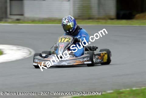 14/15 avril 2007 : Trophée Bruno Garcia Layrac (Photos Patrick Lascombes) 2007 — karting