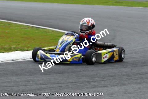 14/15 avril 2007 : Trophée Bruno Garcia Layrac (Photos Patrick Lascombes) 2007 — karting
