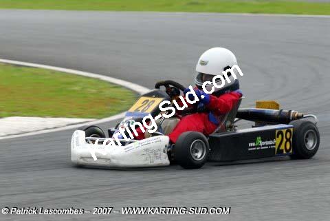14/15 avril 2007 : Trophée Bruno Garcia Layrac (Photos Patrick Lascombes) 2007 — karting