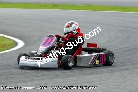 14/15 avril 2007 : Trophée Bruno Garcia Layrac (Photos Patrick Lascombes) 2007 — karting
