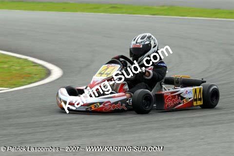 14/15 avril 2007 : Trophée Bruno Garcia Layrac (Photos Patrick Lascombes) 2007 — karting
