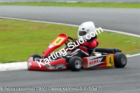 14/15 avril 2007 : Trophée Bruno Garcia Layrac (Photos Patrick Lascombes) 2007 — karting