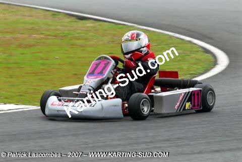 14/15 avril 2007 : Trophée Bruno Garcia Layrac (Photos Patrick Lascombes) 2007 — karting