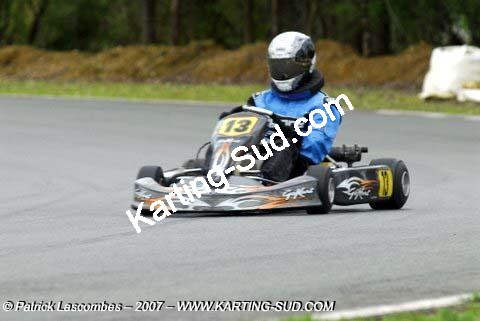 14/15 avril 2007 : Trophée Bruno Garcia Layrac (Photos Patrick Lascombes) 2007 — karting
