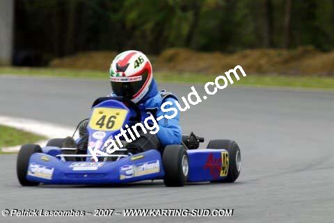 14/15 avril 2007 : Trophée Bruno Garcia Layrac (Photos Patrick Lascombes) 2007 — karting