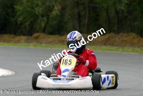 14/15 avril 2007 : Trophée Bruno Garcia Layrac (Photos Patrick Lascombes) 2007 — karting