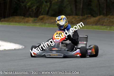 14/15 avril 2007 : Trophée Bruno Garcia Layrac (Photos Patrick Lascombes) 2007 — karting