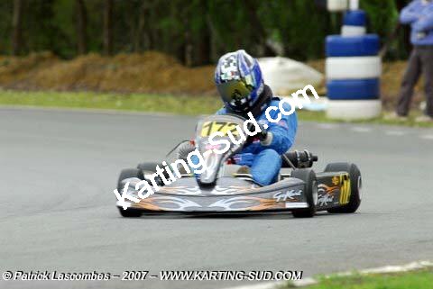 14/15 avril 2007 : Trophée Bruno Garcia Layrac (Photos Patrick Lascombes) 2007 — karting