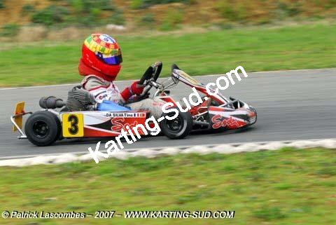 14/15 avril 2007 : Trophée Bruno Garcia Layrac (Photos Patrick Lascombes) 2007 — karting