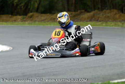 14/15 avril 2007 : Trophée Bruno Garcia Layrac (Photos Patrick Lascombes) 2007 — karting