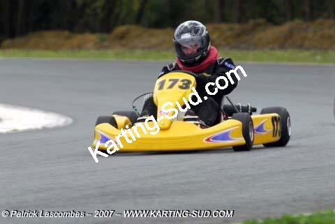 14/15 avril 2007 : Trophée Bruno Garcia Layrac (Photos Patrick Lascombes) 2007 — karting