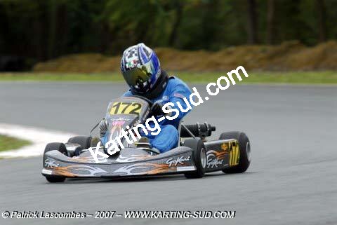 14/15 avril 2007 : Trophée Bruno Garcia Layrac (Photos Patrick Lascombes) 2007 — karting