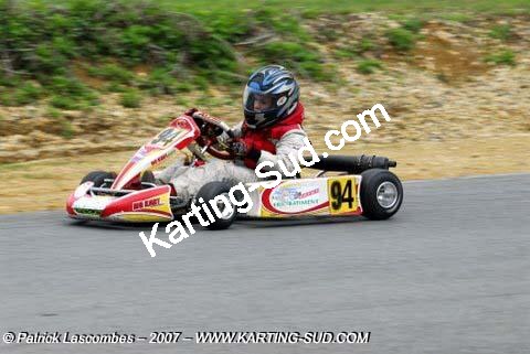 14/15 avril 2007 : Trophée Bruno Garcia Layrac (Photos Patrick Lascombes) 2007 — karting