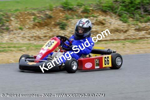 14/15 avril 2007 : Trophée Bruno Garcia Layrac (Photos Patrick Lascombes) 2007 — karting
