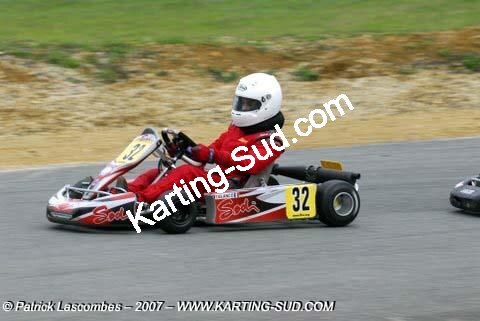 14/15 avril 2007 : Trophée Bruno Garcia Layrac (Photos Patrick Lascombes) 2007 — karting