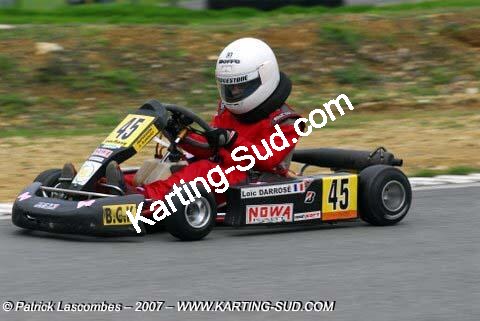 14/15 avril 2007 : Trophée Bruno Garcia Layrac (Photos Patrick Lascombes) 2007 — karting