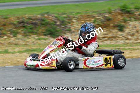 14/15 avril 2007 : Trophée Bruno Garcia Layrac (Photos Patrick Lascombes) 2007 — karting