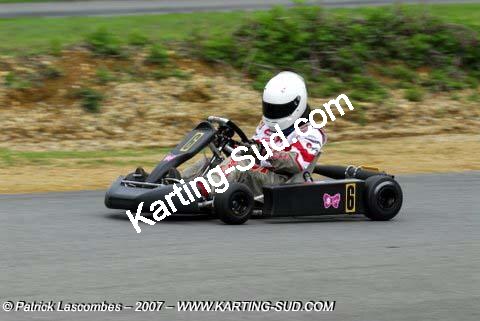 14/15 avril 2007 : Trophée Bruno Garcia Layrac (Photos Patrick Lascombes) 2007 — karting
