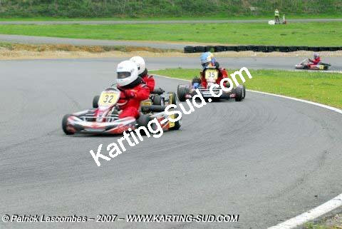 14/15 avril 2007 : Trophée Bruno Garcia Layrac (Photos Patrick Lascombes) 2007 — karting