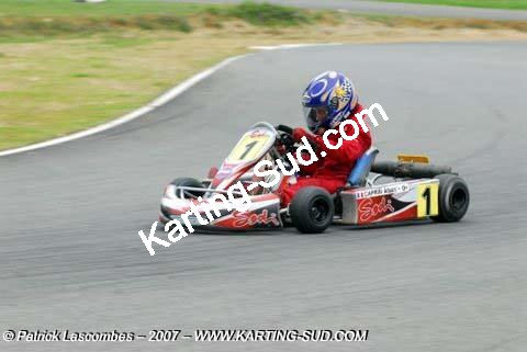 14/15 avril 2007 : Trophée Bruno Garcia Layrac (Photos Patrick Lascombes) 2007 — karting