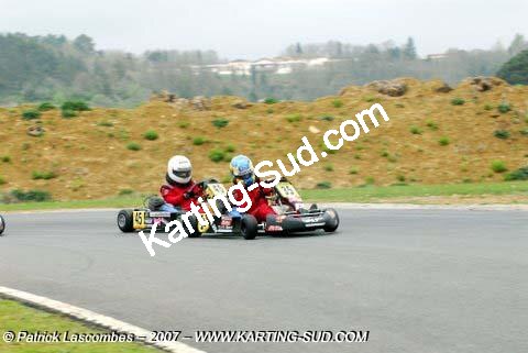 14/15 avril 2007 : Trophée Bruno Garcia Layrac (Photos Patrick Lascombes) 2007 — karting