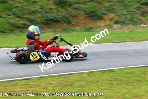 14/15 avril 2007 : Trophée Bruno Garcia Layrac (Photos Patrick Lascombes) 2007 — karting