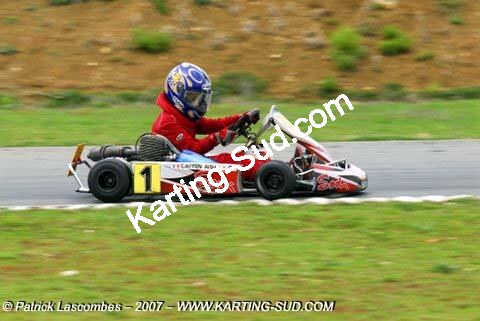 14/15 avril 2007 : Trophée Bruno Garcia Layrac (Photos Patrick Lascombes) 2007 — karting