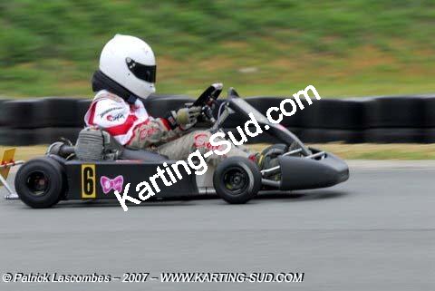 14/15 avril 2007 : Trophée Bruno Garcia Layrac (Photos Patrick Lascombes) 2007 — karting