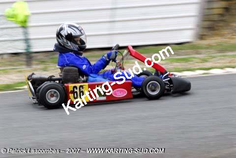 14/15 avril 2007 : Trophée Bruno Garcia Layrac (Photos Patrick Lascombes) 2007 — karting