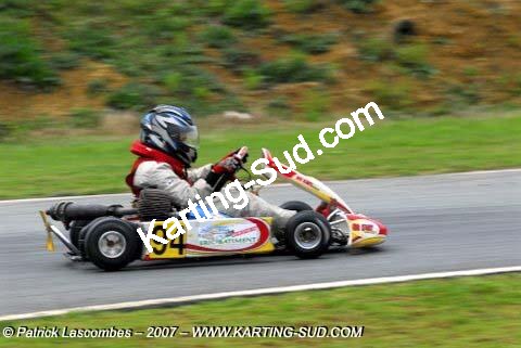 14/15 avril 2007 : Trophée Bruno Garcia Layrac (Photos Patrick Lascombes) 2007 — karting